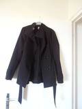 Veste noire mi-saison Camaïeu taille 36 38