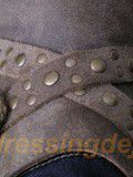 Mango - boots 38 Clous tout cuir Collection 2013