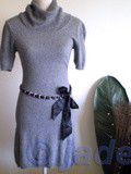 Robe pull gris perle sinequanone taille 36