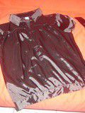 Blouse en satin Camaïeu