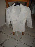 Chemise blanche Pimkie