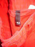 Jean slim rouge h&m - vendu