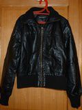 Veste en similicuir sans marque