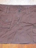 Jupe marron t-one