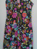 La robe vintage à fleurs t.36