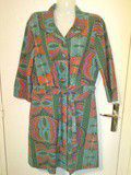 Robe vintage colorée t.38/40 - 10€