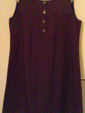 Robe violette/prune (Camaïeu) t.36 - 8€