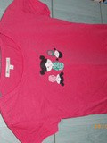 T-shirt rose
