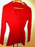 Pull rouge La City Taille 38