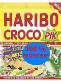 Bonbons Haribo Croco Pik 100 % remboursés