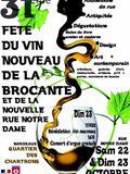 Sortir à Bordeaux : Fête du vin nouveau, de la Brocante et du Livre Dimanche 23 Octobre 2011