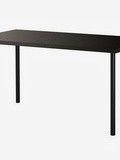 Table Ikea Linnmon Adils brun noir 150 x 75