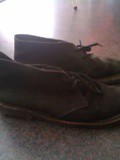 #15 boots noires