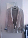#9 Veste grise zara
