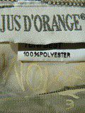 Tunique jus d'orange