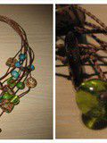 Collier Vert turquoise
