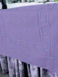 Egyptian Cotton Bath Mat Or Shower Mat lavender By marrikas