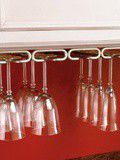 Rev-a-Shelf 3450-11CR Quad Stemware Holder - Chrome