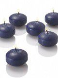 Richland® Navy Blue Floating Candles 2 Set of 24