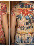 T-shirt xs, Save the Queen