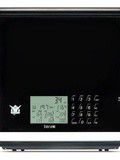 Taylor Slim Glass Top Nutritional Scale (Black)