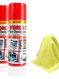 World plus Industrial Electronics Foam Cleaning Spray (2 Pack)