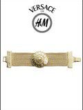 Versace x h&m Bracelet à chaînes fleur
