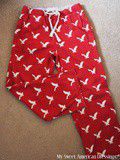 Bas de pyjama pilou American Eagle