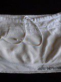 Jupe short Abercrombie 100% coton 'sweat