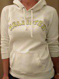 Sweat hoodie Hollister 100% coton taille