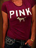 T Shirt Victoria's Secret Pink