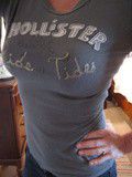 Tee shirt Hollister 100 % coton taille