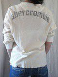 Top manches longues Baseball Abercrombie