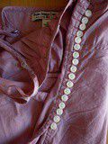 Top Ralph Lauren 100% coton petits boutons