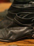 Boots sangles zara : 20eur