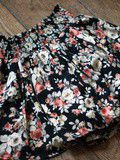 Jupe culotte fleurie – 15 euros