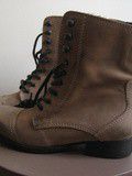 Boots militaire Naf Naf collec actuelle