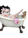 Betty boop dans son bain