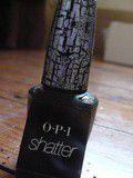 Top coat silver opi neuf