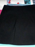 Mini jupe noir jny taille 36 très bon état