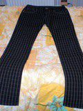 Pantalon noir à ligne taille 36 tbe