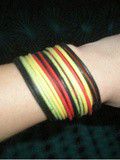 Bracelet cuir