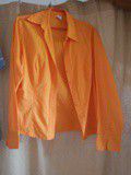 Chemise Camaieu orange