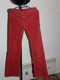 Pantalon velours