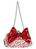 Sacs Camomilla Daisy motif cerises