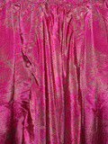 Sarouel satin rose