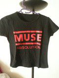 Tee-shirt muse