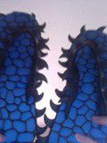 Tongs punk dents de scie