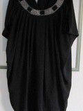 Robe de soirée noire h&m