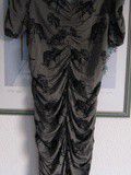 Robe grise aux tigres Sandro (reservée)